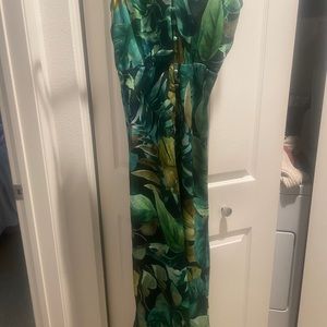 Zara tropical Versace inspired print